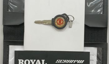 ROYAL ENFIELD SCRAM 411cc WHITE FLAME 2023 cheio
