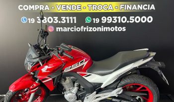 HONDA CB-250F TWISTER 2022 cheio