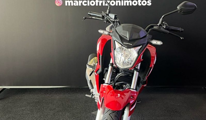 HONDA CB-250F TWISTER 2022 cheio