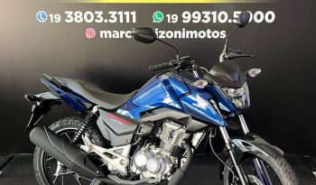HONDA CG-160 FAN FLEX CBS 0KM cheio