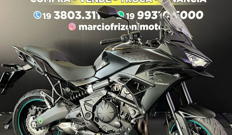 KAWASAKI VERSYS-650cc ABS 2023 cheio