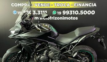 KAWASAKI VERSYS-650cc ABS 2023 cheio