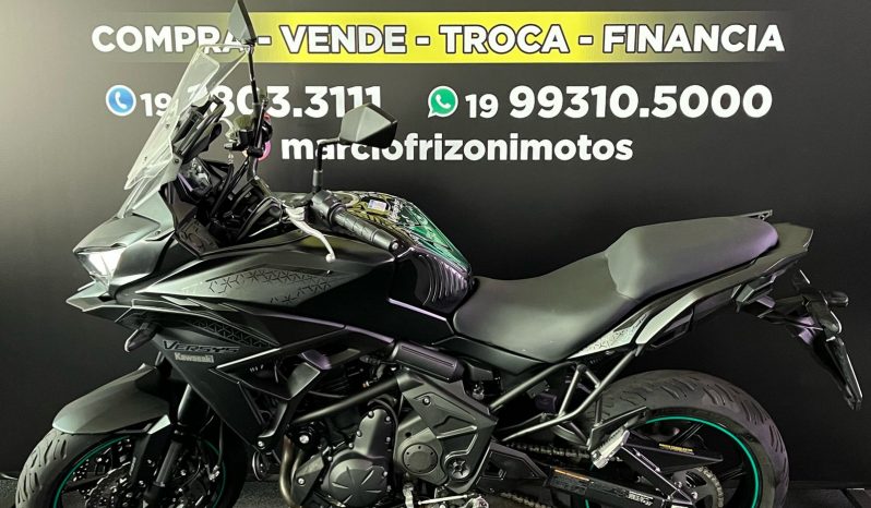 KAWASAKI VERSYS-650cc ABS 2023 cheio