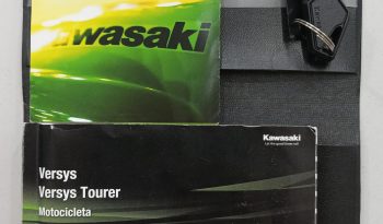 KAWASAKI VERSYS-650cc ABS 2023 cheio