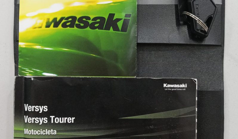 KAWASAKI VERSYS-650cc ABS 2023 cheio