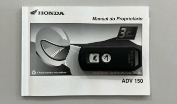 HONDA ADV-150 ABS 2024 cheio