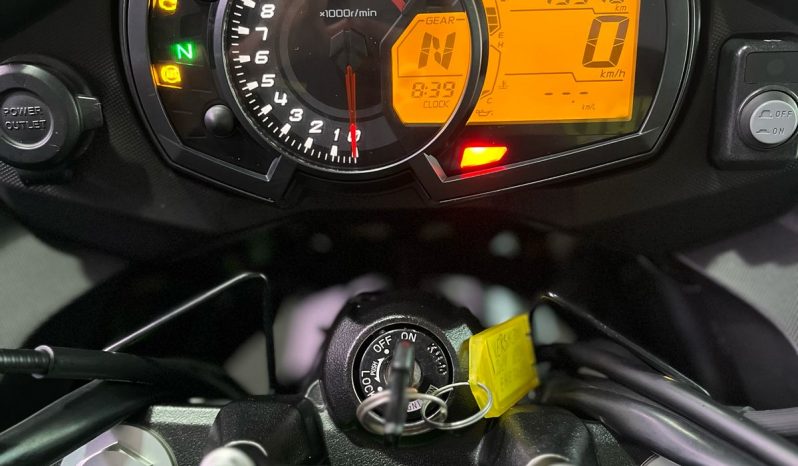 KAWASAKI VERSYS- X 300cc TOURER 2022 cheio