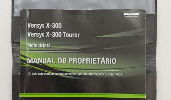 KAWASAKI VERSYS- X 300cc TOURER 2022 cheio