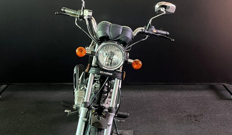 HAOJUE CHOPPER ROAD 150 2022 cheio