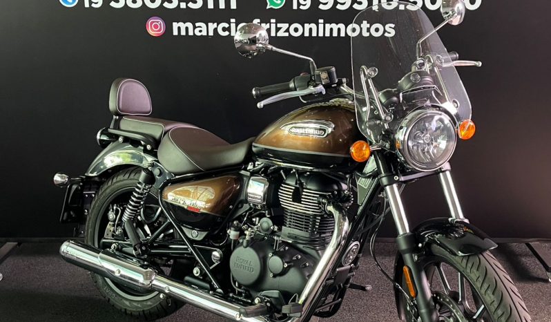 ROYAL ENFIELD METEOR 350 SUPERNOVA 2022 cheio