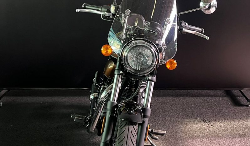 ROYAL ENFIELD METEOR 350 SUPERNOVA 2022 cheio