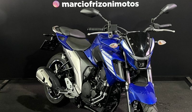 YAMAHA FZ-25 FAZER ABS 2022 cheio
