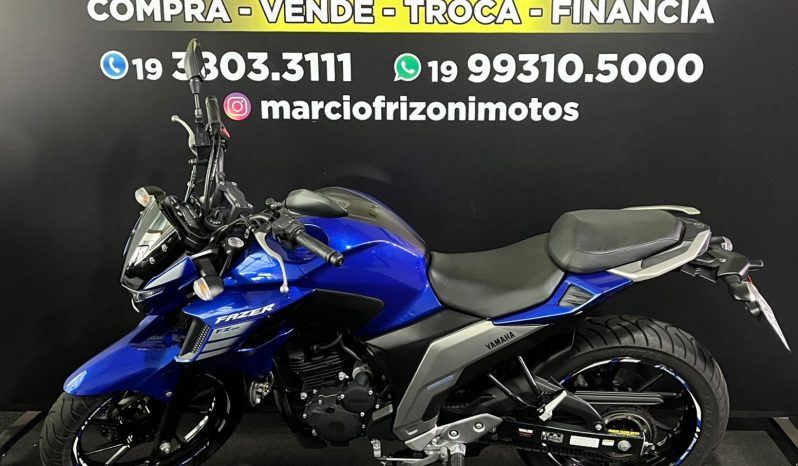 YAMAHA FZ-25 FAZER ABS 2022 cheio