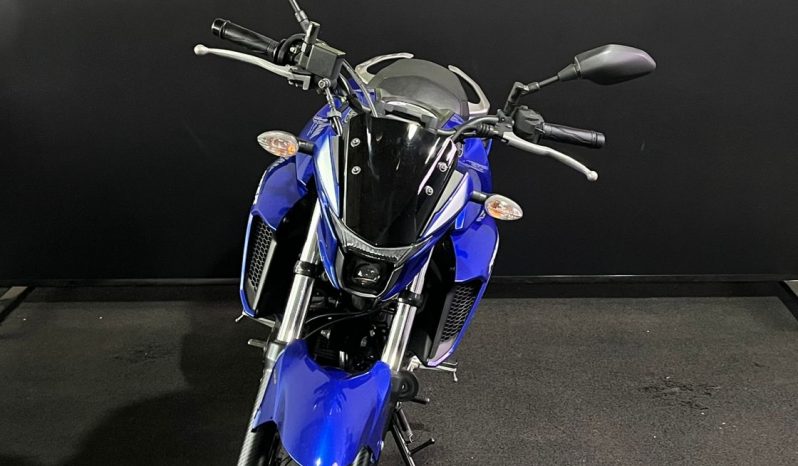YAMAHA FZ-25 FAZER ABS 2022 cheio