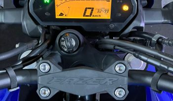 YAMAHA FZ-25 FAZER ABS 2022 cheio