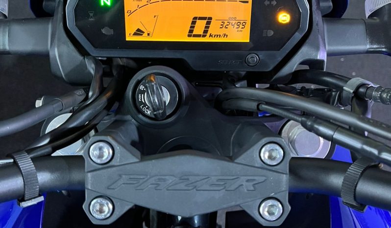 YAMAHA FZ-25 FAZER ABS 2022 cheio
