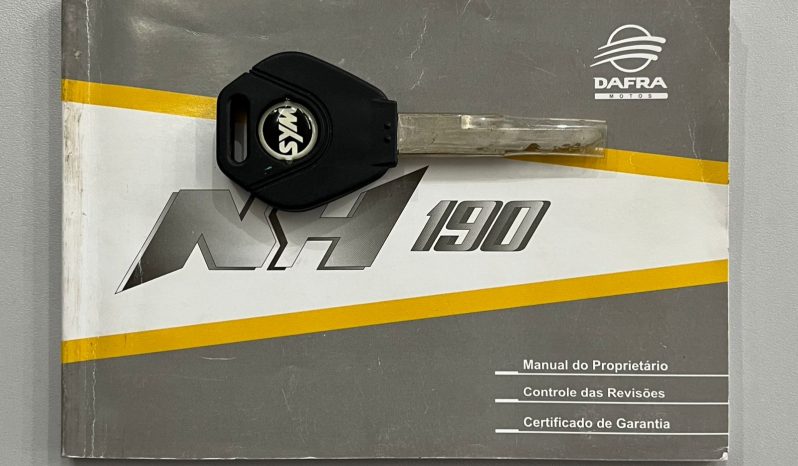DAFRA NH-190cc 2023 cheio
