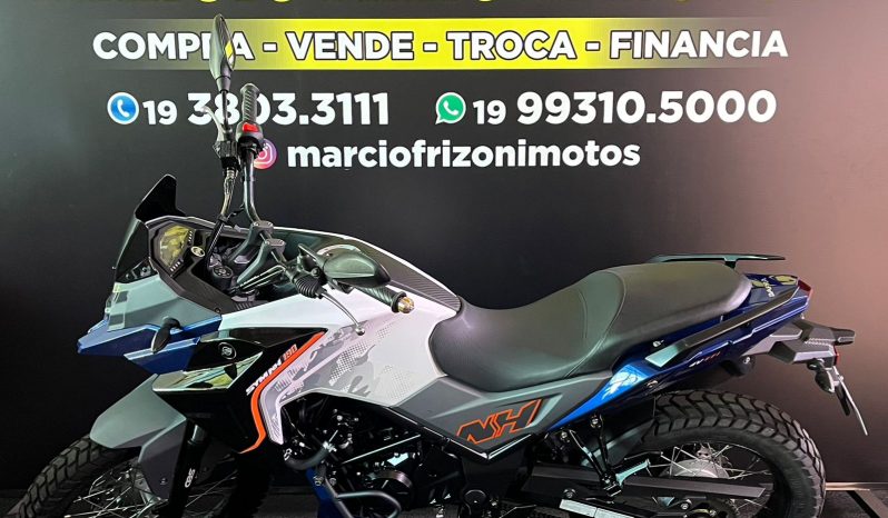 DAFRA NH-190cc 2023 cheio