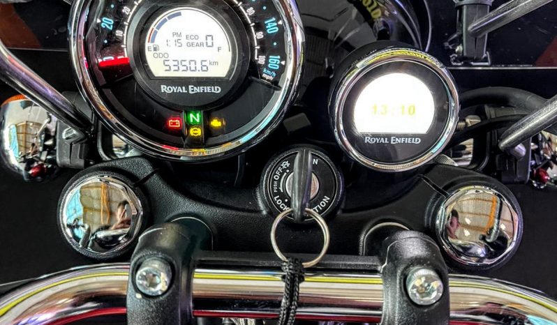 ROYAL ENFIELD METEOR 350 SUPERNOVA 2024 cheio