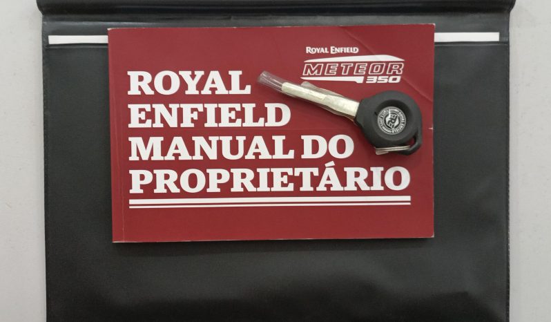 ROYAL ENFIELD METEOR 350 SUPERNOVA 2024 cheio