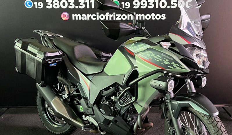 KAWASAKI VERSYS-X 300 TOURER ABS 2024 cheio