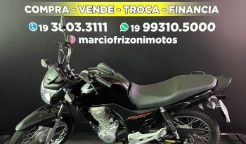HONDA CG-160 START CBS 2024 cheio