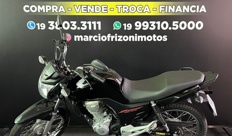 HONDA CG-160 START CBS 2024 cheio