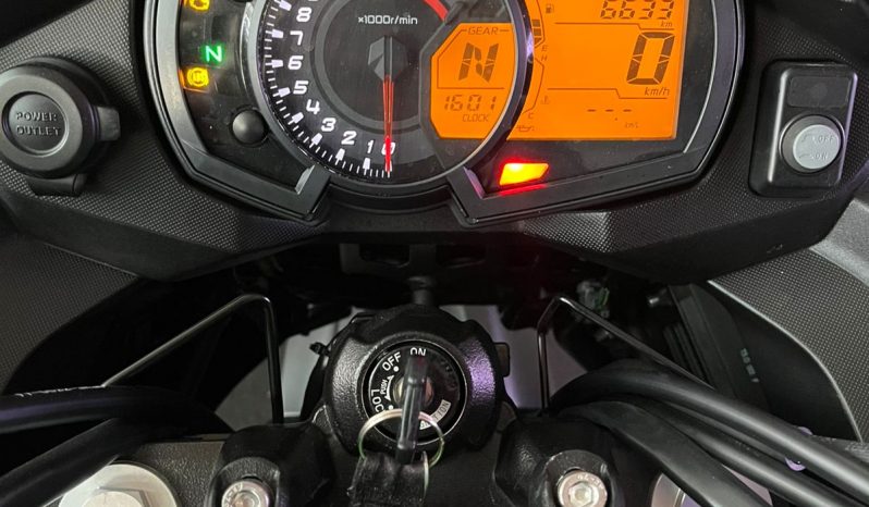 KAWASAKI VERSYS-X 300 TOURER ABS 2024 cheio