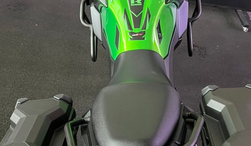 KAWASAKI VERSYS-X 300 TOURER ABS 2024 cheio