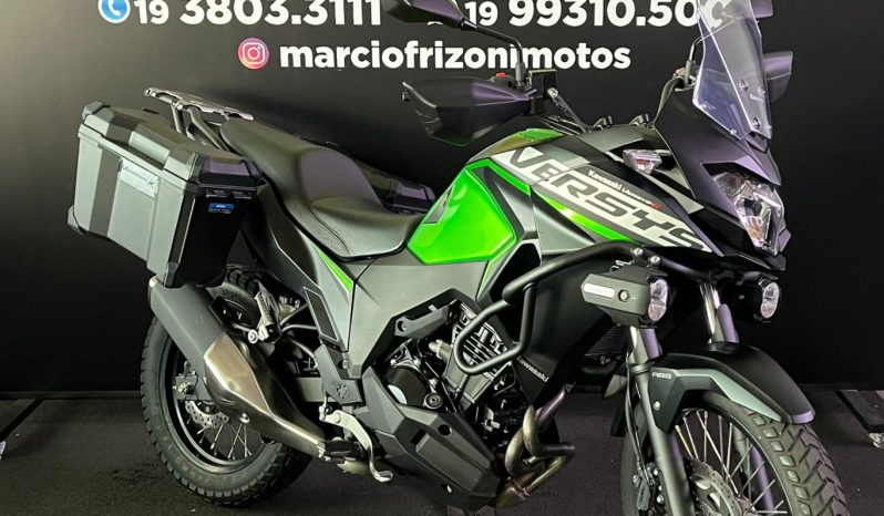 KAWASAKI VERSYS-X 300 TOURER ABS 2024 cheio