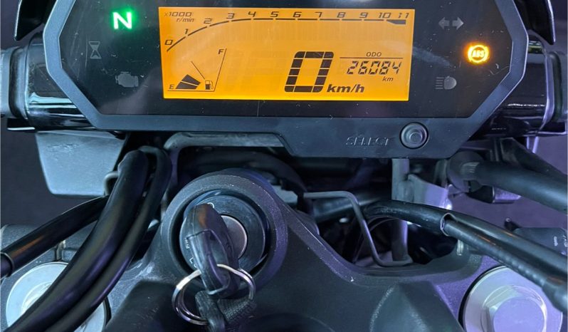YAMAHA FZ-25 FAZER ABS 2020 cheio
