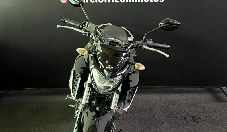 YAMAHA FZ-25 FAZER ABS 2020 cheio