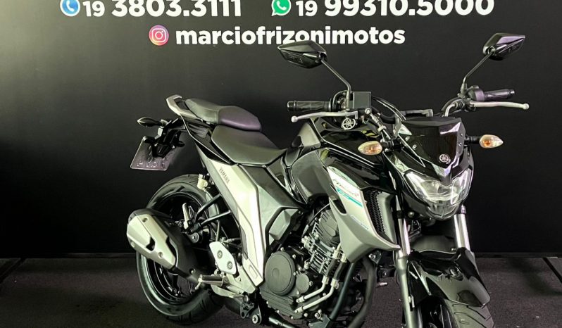 YAMAHA FZ-25 FAZER ABS 2020 cheio