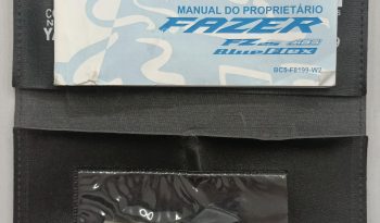 YAMAHA FZ-25 FAZER ABS 2020 cheio