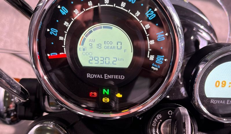 ROYAL ENFIELD METEOR 350 SUPERNOVA 2022 cheio