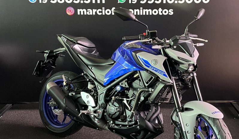YAMAHA MT-03 ABS 2022 cheio