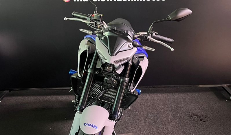 YAMAHA MT-03 ABS 2022 cheio