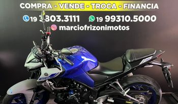 YAMAHA MT-03 ABS 2022 cheio