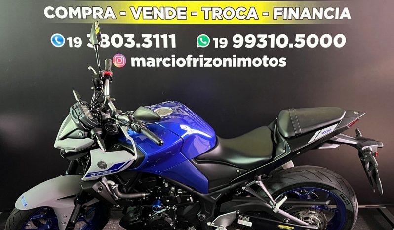 YAMAHA MT-03 ABS 2022 cheio