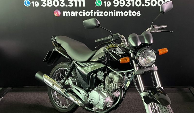 HONDA CG-150 FAN ESDI 2011 cheio
