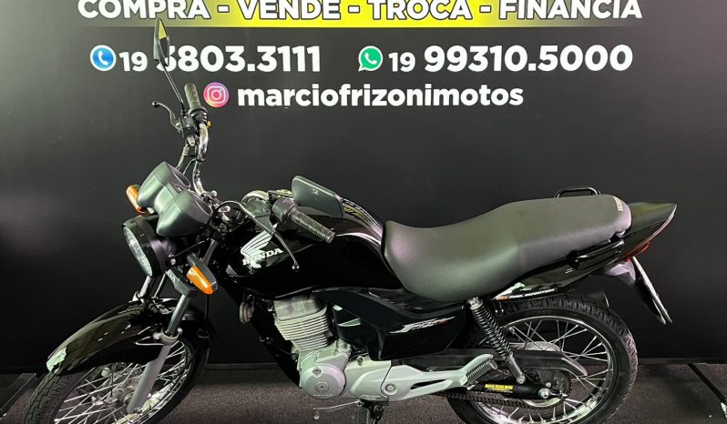 HONDA CG-150 FAN ESDI 2011 cheio