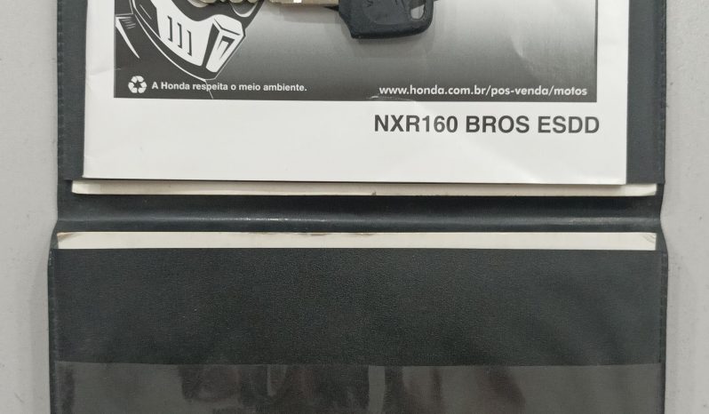 HONDA NXR-160 BROS ESDD 2023 cheio