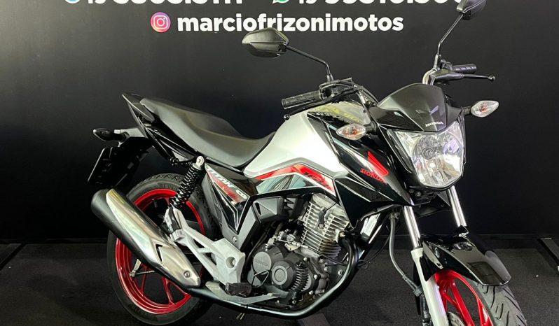 HONDA CG-160cc TITAN 2023 cheio