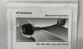HONDA CG-160cc TITAN 2023 cheio