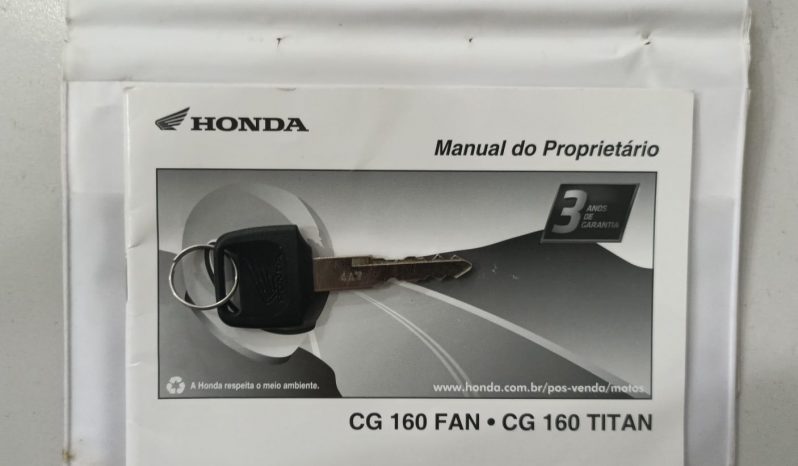 HONDA CG-160cc TITAN 2023 cheio