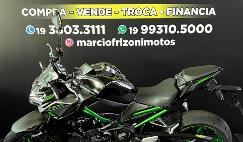 KAWASAKI Z-900 ABS 2025 cheio