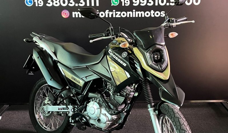 YAMAHA XTZ-150 CROSSER-Z ABS 2024 cheio