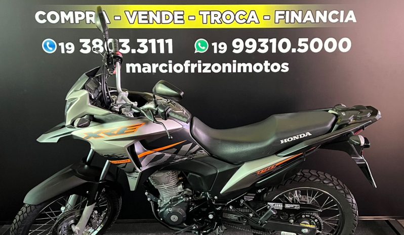 HONDA XRE-190 ABS 2020 cheio