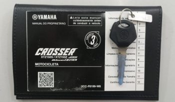 YAMAHA XTZ-150 CROSSER-Z ABS 2024 cheio