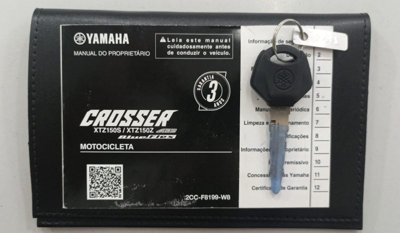YAMAHA XTZ-150 CROSSER-Z ABS 2024 cheio